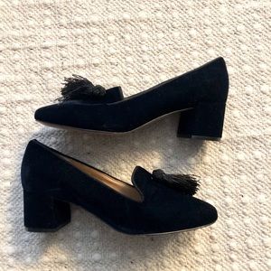 Banana Republic Tassel Heels